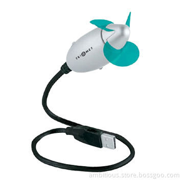 Mini USB Fan with Flexible Tube